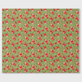 Santa Claus Geschenkpapier (Flach)