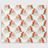 Santa Claus Geschenkpapier (Flach)