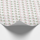 Santa Claus Geschenkpapier (Ecke)