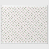 Santa Claus Geschenkpapier (Flach)