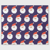 Santa Claus Geschenkpapier (Flach)