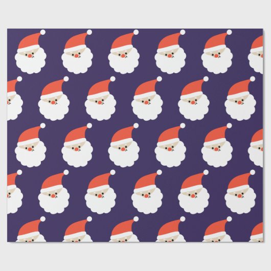 Santa Claus Geschenkpapier (Flach)