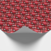 Santa Claus Geschenkpapier (Ecke)