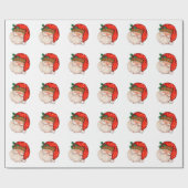 Santa Claus Geschenkpapier (Flach)