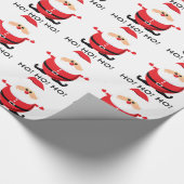 Santa Claus Geschenkpapier (Ecke)