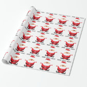 Santa Claus Geschenkpapier (Ungerollt)