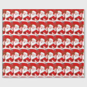 Santa Claus Geschenkpapier (Flach)