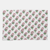 Santa Claus Geschirrtuch (Horizontal)