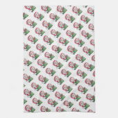 Santa Claus Geschirrtuch (Vertikal)