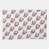 Santa Claus Geschirrtuch (Horizontal)