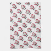 Santa Claus Geschirrtuch (Vertikal)