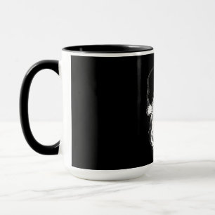 Santa Claus Gesicht Sonnenbrille, Weihnachten im J Tasse