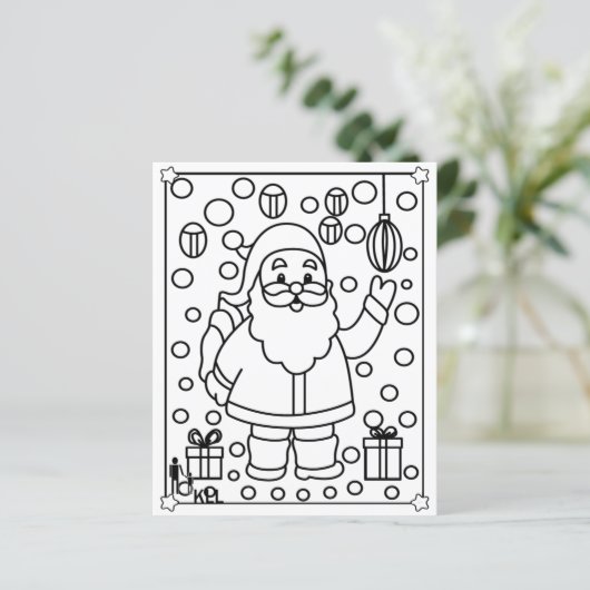 Santa Claus gift (Stehend Vorderseite)