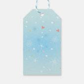 Santa Claus Gift Tag Geschenkanhänger (Rückseite)