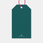 Santa Claus Gift Tags Geschenkanhänger (Rückseite)