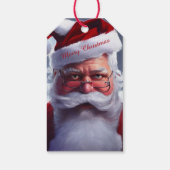 Santa Claus Gift Tags Geschenkanhänger (Rückseite)