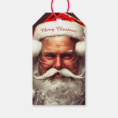Santa Claus Gift Tags Geschenkanhänger (Rückseite)
