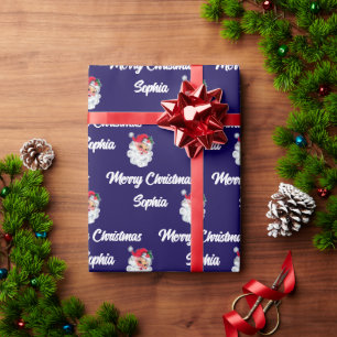 Santa Claus Gift Wrap Geschenkpapier