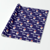 Santa Claus Gift Wrap Geschenkpapier (Ungerollt)