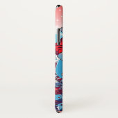 Santa Claus Gitarre spielen Case-Mate iPhone Hülle (Hinten/Rechts)