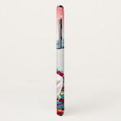 Santa Claus Gitarre spielen Case-Mate iPhone Hülle (Hinten/Links)