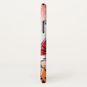 Santa Claus Gitarre spielen Case-Mate iPhone Hülle (Hinten/Rechts)