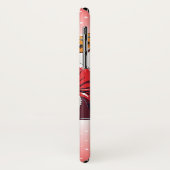 Santa Claus Gitarre spielen Case-Mate iPhone Hülle (Hinten/Links)