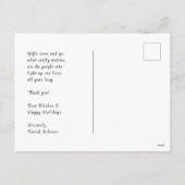 Santa Claus Gitarre spielen Weihnachten (Rückseite)