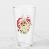 Santa Claus Glas (Vorderseite)