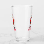 Santa Claus Glas (Links)