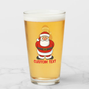 Santa Claus Glas
