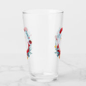 Santa Claus Glas (Rechts)