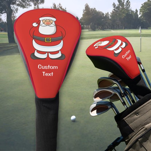 Santa Claus Golf Headcover