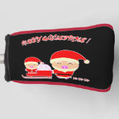Santa Claus Golf Headcover (Vorderseite)