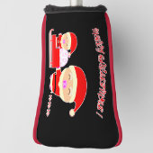 Santa Claus Golf Headcover (Rotieren 90)