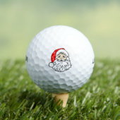Santa Claus Golfball (Insitu T-Shirt)