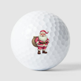 Santa Claus Golfball