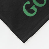 Santa Claus Goose Tree Merry Christmas Goosebumps Fleecedecke (Ecke)