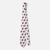 Santa Claus Goose Weihnachten Krawatte (Vorderseite)