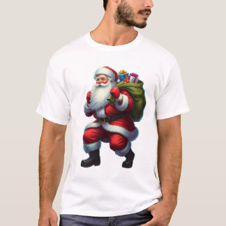 Santa Claus Got Überraschungen T-Shirt
