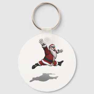 Santa Claus Grand Jete Schlüsselanhänger