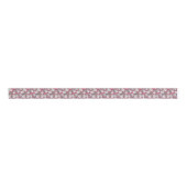 Santa Claus Grosgrain Ribbon Ripsband (Vorderseite)