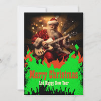 Santa Claus Guitar