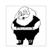 Santa Claus Gummistempel (Prägung)