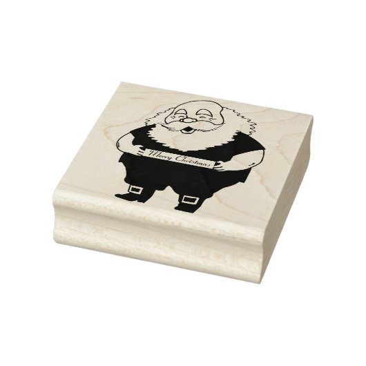 Santa Claus Gummistempel (Stempel)