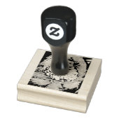 Santa Claus Gummistempel (Stempel)