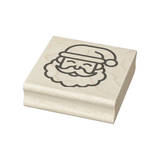 Santa Claus Gummistempel (Stempel)