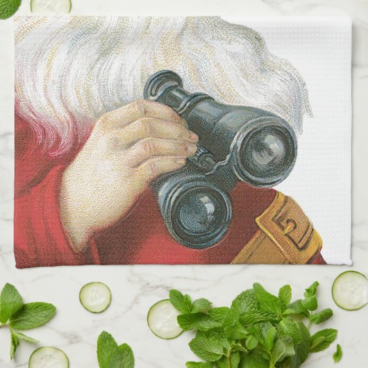 Santa Claus Handtuch (Gefaltet)