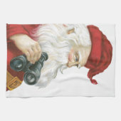 Santa Claus Handtuch (Horizontal)