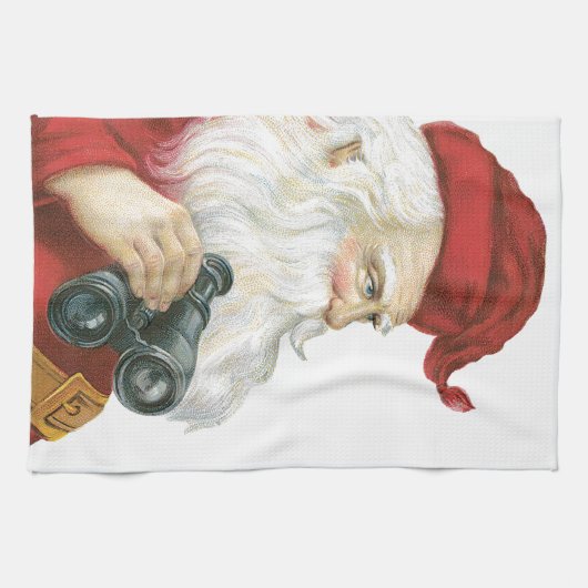 Santa Claus Handtuch (Horizontal)